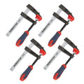 for Woodworking, 4PK 4-Inch Duty F POWERTEC F Heavy Capacity lb (71591-P2) Clamps 330 Bar each Clamp Style