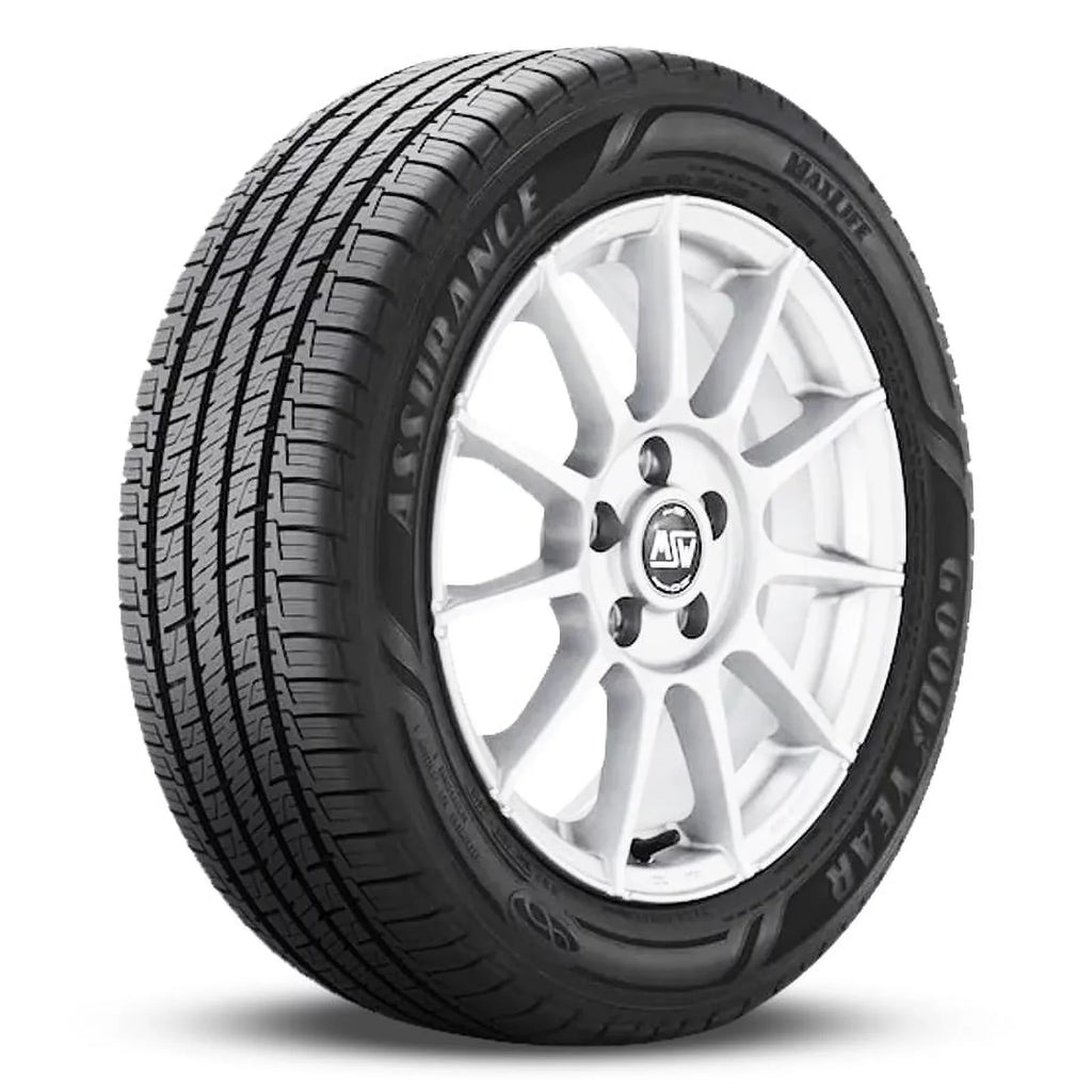 101V 235/55R19 Assurance Tires 235/55/19 Season 2355519 Goodyear SET / 4 All 110883545 Maxlife 85K Mileage /