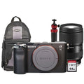 RXD Black with Alpha Mirrorless Di Kit 28-75mm Sony Full-Frame Accessory Lens a7C Camera Tamron III