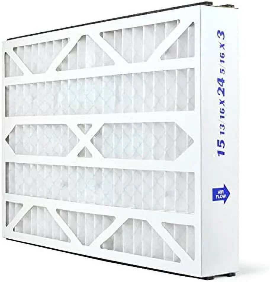 8 USA Air Filter Trion AC Dust Air 255649-101, Furnace 3-Pack, in HVAC Made for 16x25x3 Replacement Bear MERV the
