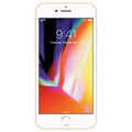 (Refurbished) Restored Gold - Apple iPhone Unlocked 64GB, 8 LTE
