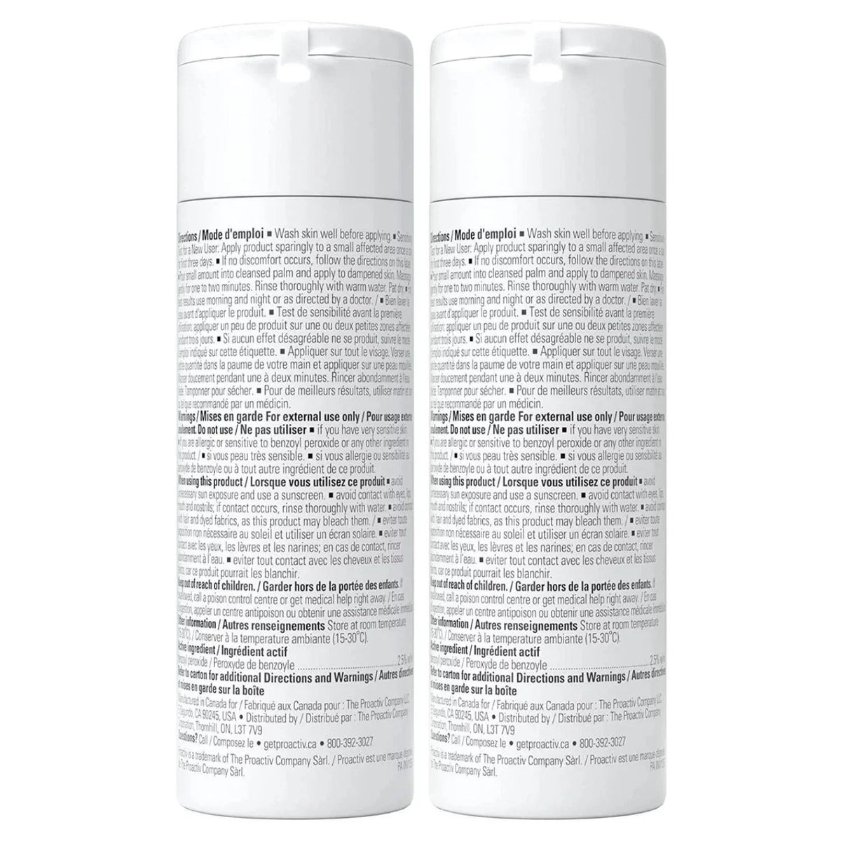 of Pack Medication 1 Solution Cleanser Cleanse Proactiv 2, Acne Each Renewing 4 Step oz