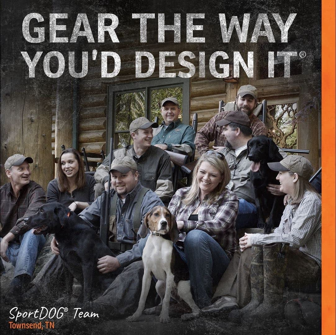 TEK + Brand® GPS E-Collar SportDOG Series 2.0