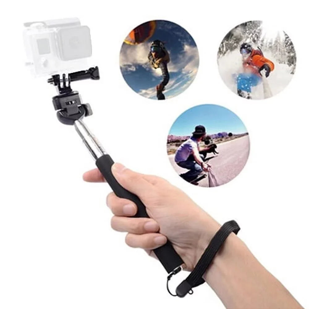 HERO10 Black Action Ultra 23MP, Waterproof Camera -32GB Kit HD, Wi-Fi GoPro 4K30