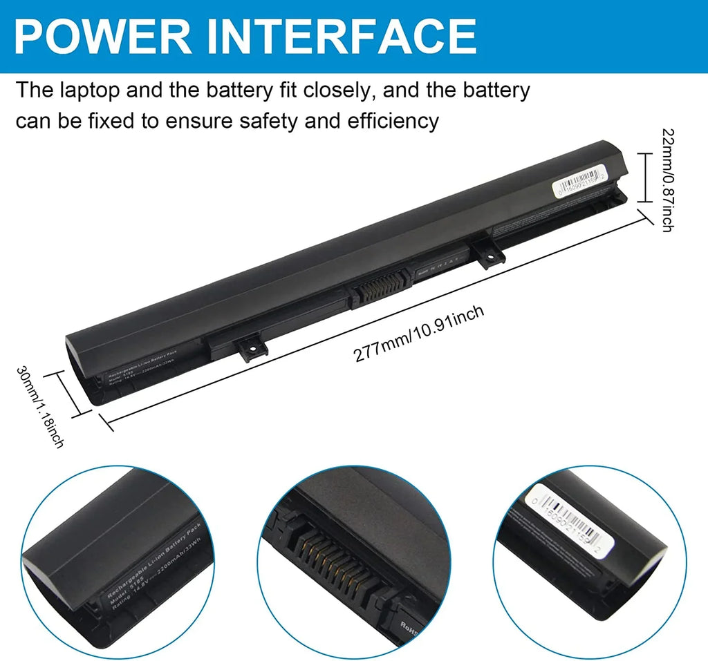 for L55 C55T Replacement C55-B5200 Laptop S55 Toshiba L55D C55D L55T y Satellite C55 S55T C55-B C50-B