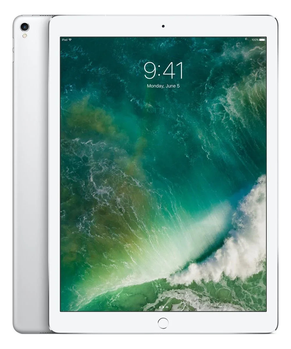 '- Apple + Unlocked, Restored 256GB Silver 10.5 Pro Wi-Fi (Refurbished) iPad 4G LTE