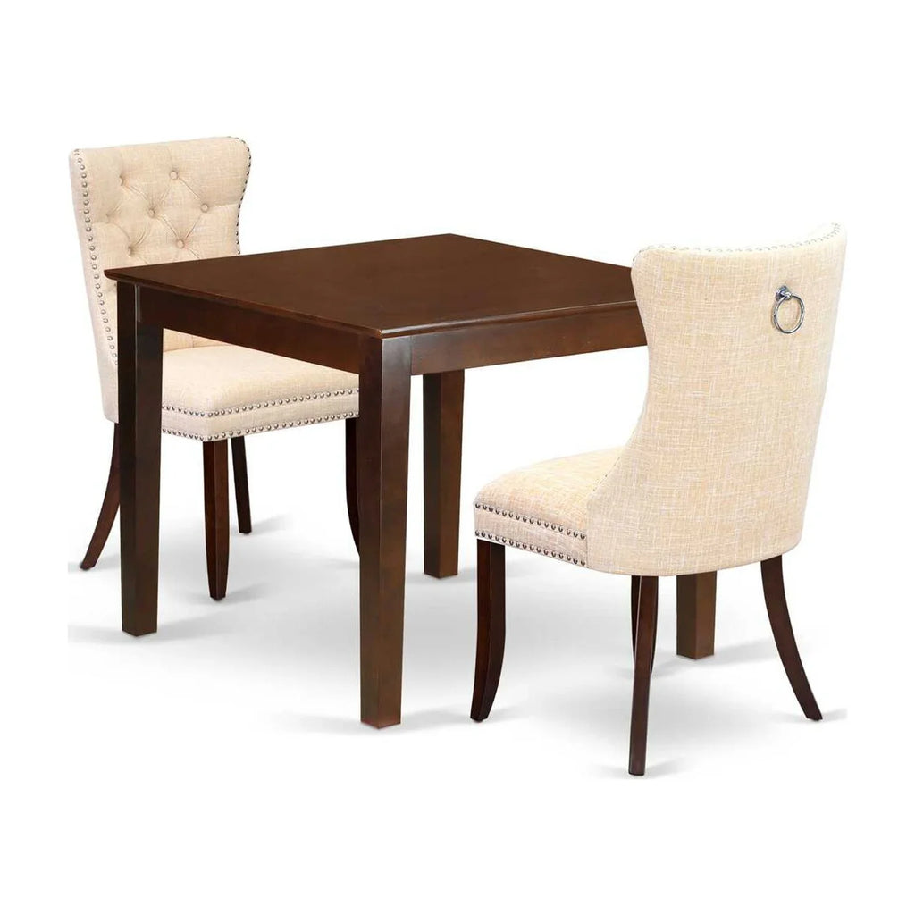 Table East Chairs Set Furniture West Kitchen & 3 Piece