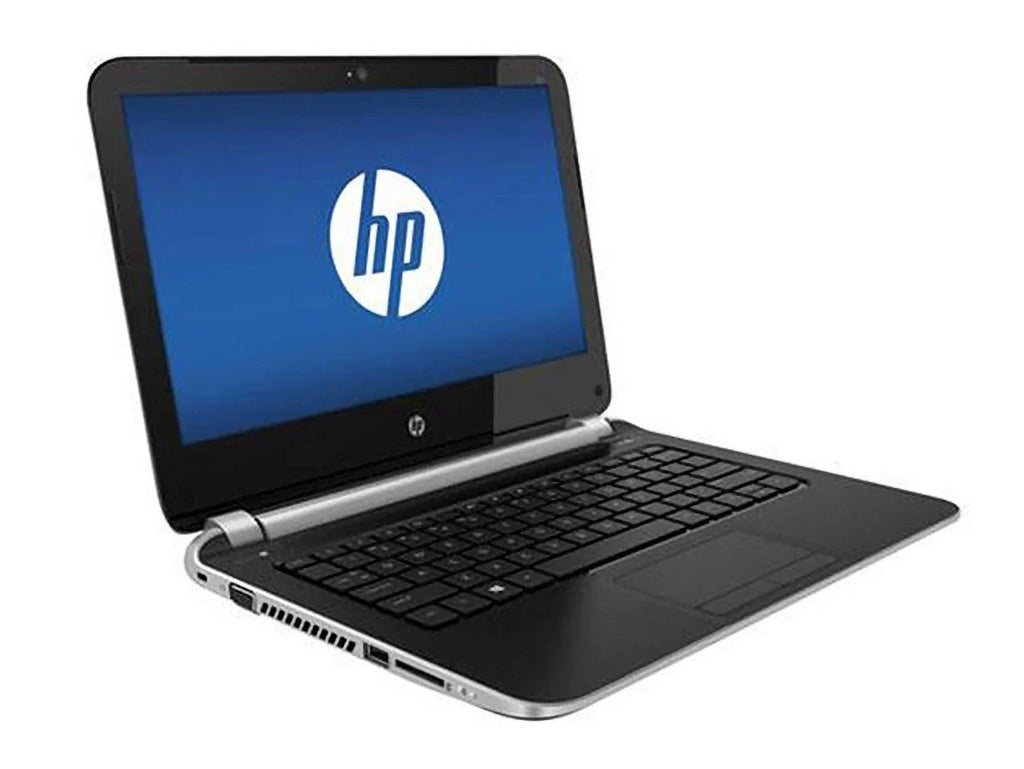 11.6" - 128GB HD NOTEBOOK AMD A6-1450 G1 8GB HP 1366x768 215 SILVER SSD (Fair) Pre-Owned