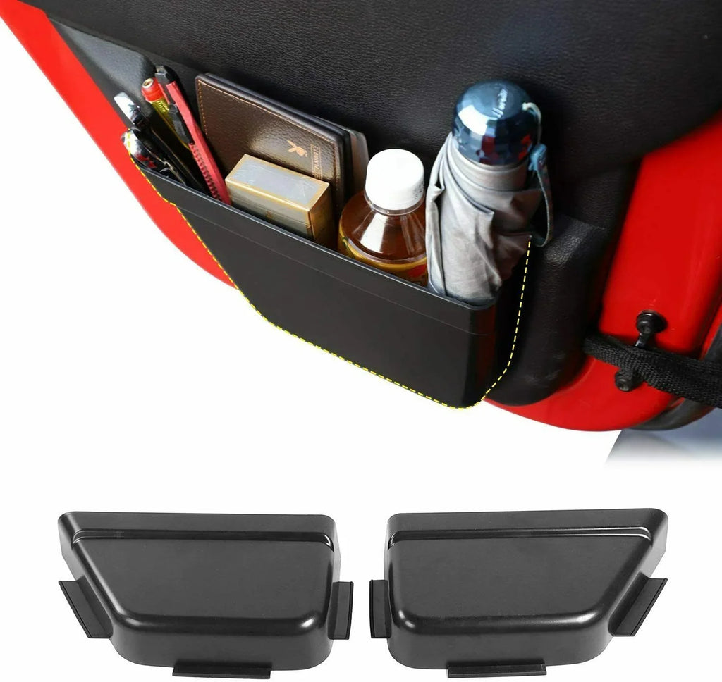 Teledu Insert Box Door Organizer Front/Rear Storage Pockets