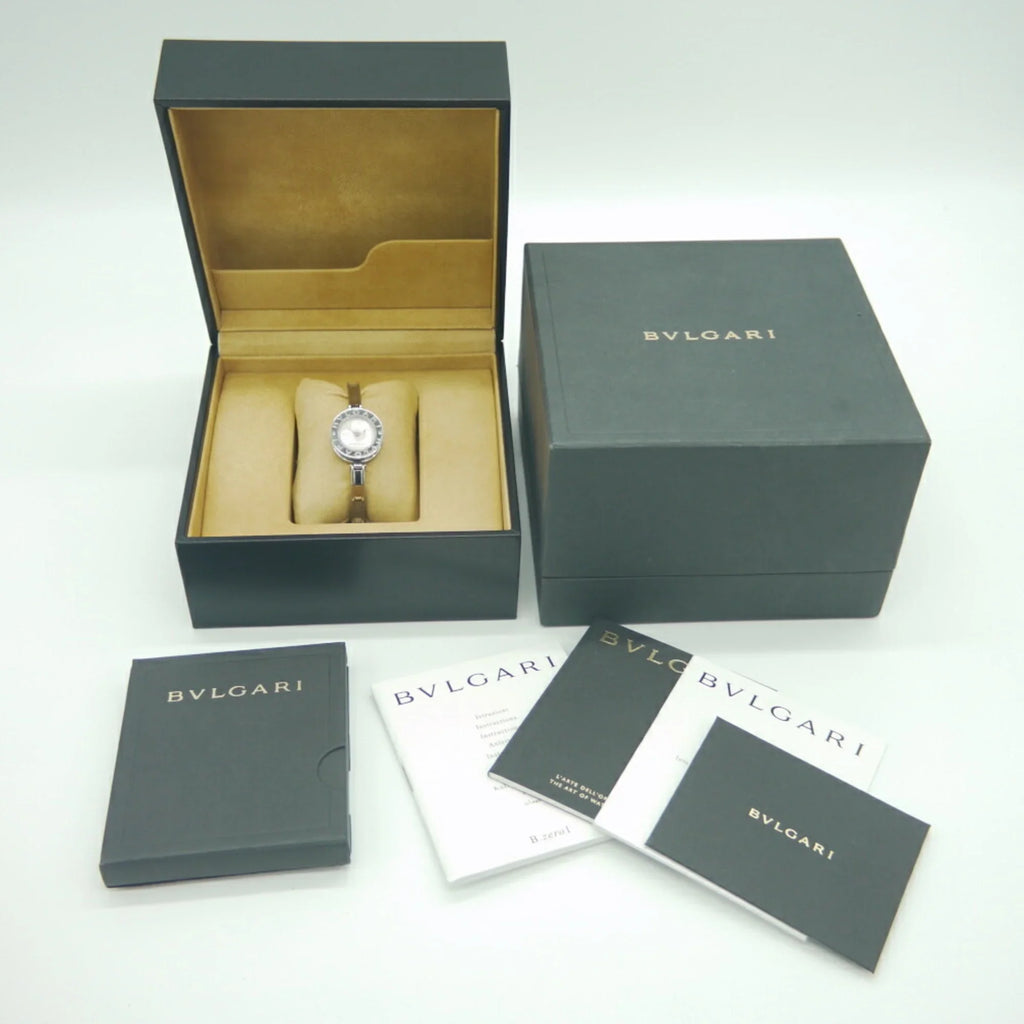 B-zero1 Ladies BVLGARI (Good) Pre-Owned Heart Y03007 Watch BZ22S Quartz Dial
