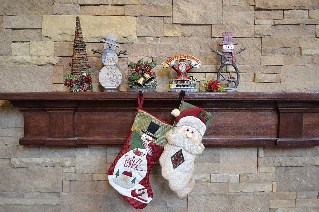 Stocking and (Bell) X Christmas 7 Perfect 3.5 Cast Weighs Holder, Decor, Hook, Lulu Durable Measures Iron Strong inches, 5.5 Designed, lbs,