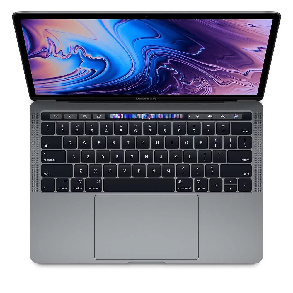 i5 Grade Included 256GB Bar) Memory (2019) Macbook Core Touch Adapter Display Sur Power OS SSD Gray, 16GB Excellent Mac Space Pro Big Quad MUHN2LL/A 13.3-inch 2560x1600 1.4Ghz (Retina,