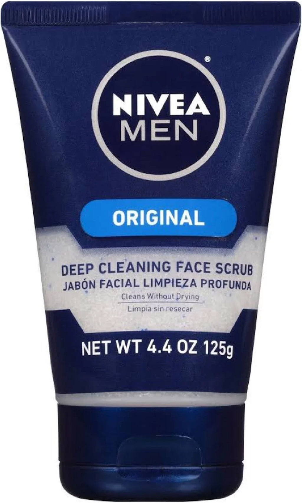 4.4 Deep For Men Nivea Original, 4-Pack Oz, Scrub Face Cleaning