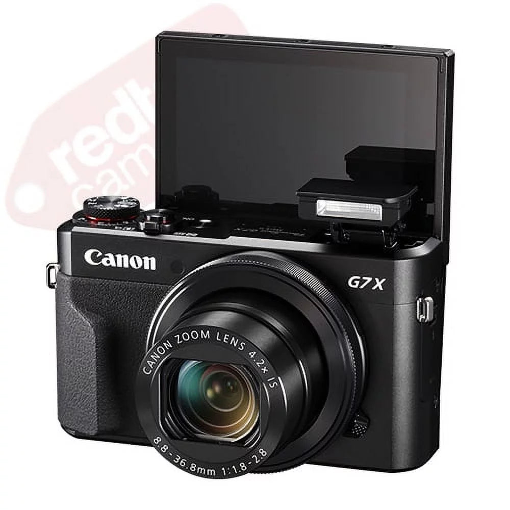 Camera+ Mark G7x Digital Canon Package Powershot 20.1MP Accessory 32GB Deluxe II