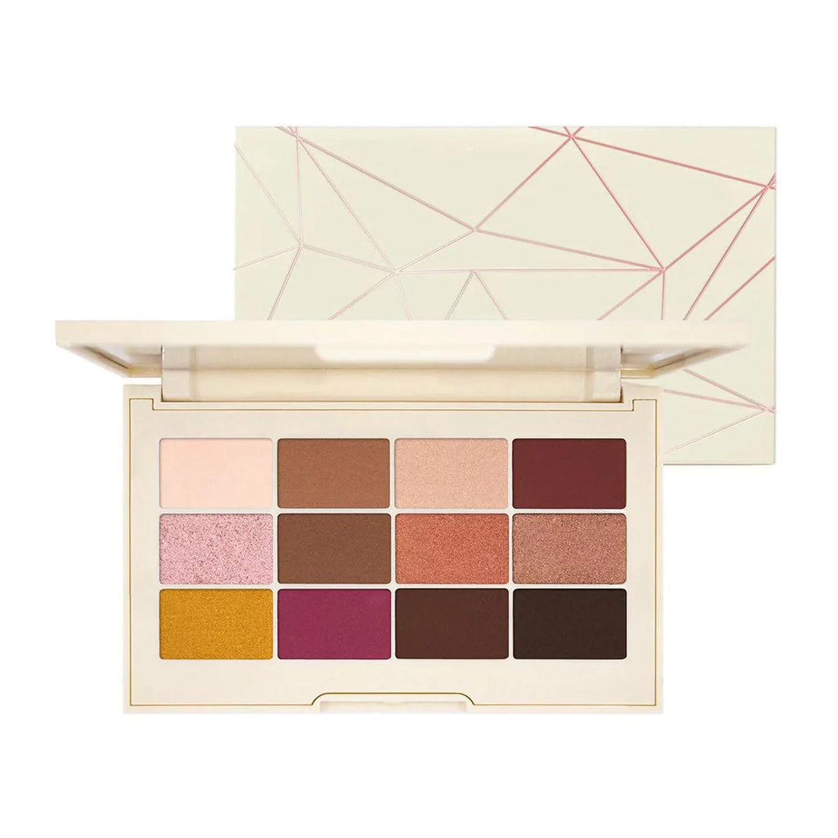 Matte Rose Palette Jouer Shimmer Eyeshadow & Gold