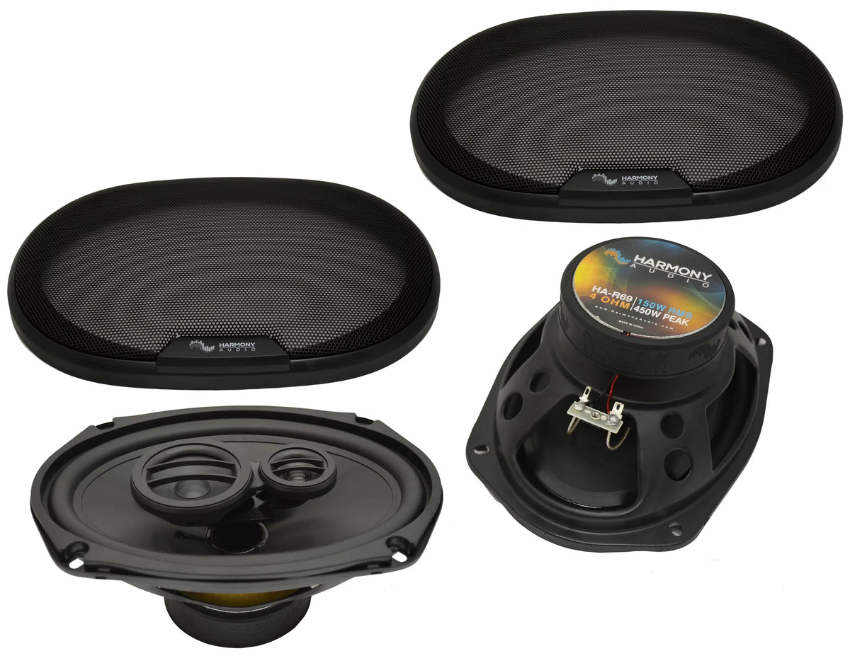 2007-2012 Speaker New Package R69 (2) Harmony Factory Upgrade Dodge Caliber