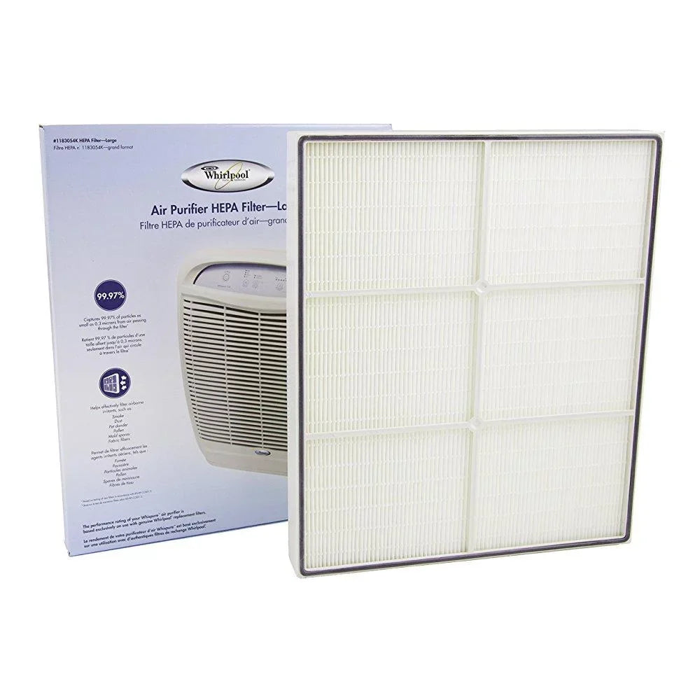 and purifier 1183054k models ap510 genuine air hepa replacement fits whispure whirlpool ap450