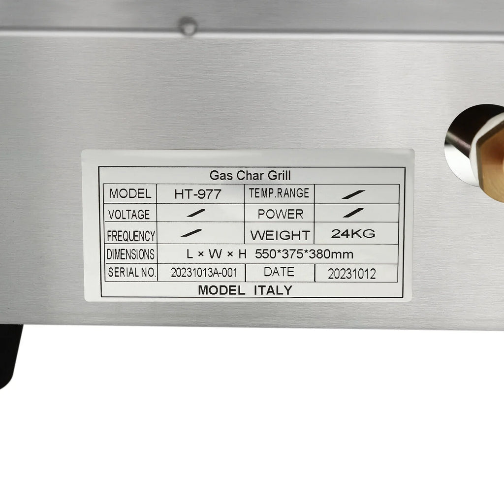 Steel Gas FY-977 Grill Propane Intdoor Outdoor/ Stainless Liquid Grills Built-in