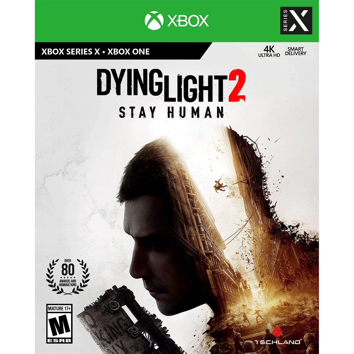 Stay Light Dying Series One 2 - Xbox Human X, Xbox