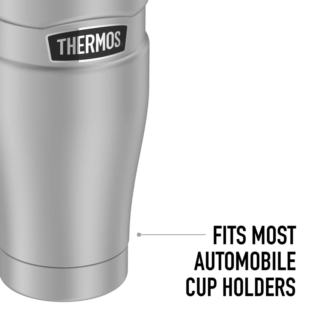 STAINLESS Neon Vacuum insulated Double 16oz Cmyk Travel Jurassic Stainless Steel KING Tumbler, Wall, Scales World THERMOS &