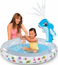 Dolphin Home Imperial Pool Spraying Toy Inflatable