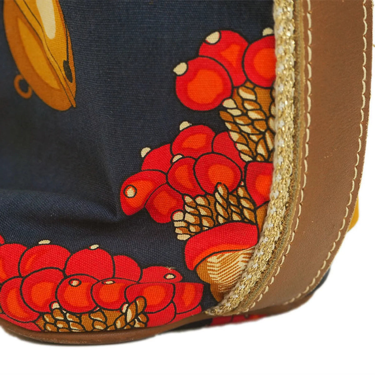 red navy (Good) ladies shoulder canvas Pre-Owned bag one x Loewe LOEWE