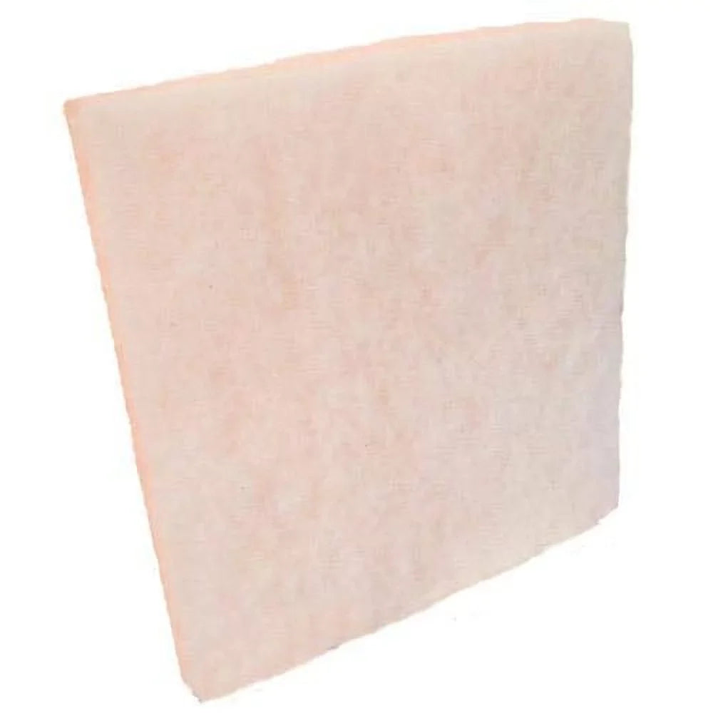 Filter inch Orange/White - Tackified Polyester Media MERV by 24 Wide 25 8 Roll Foot