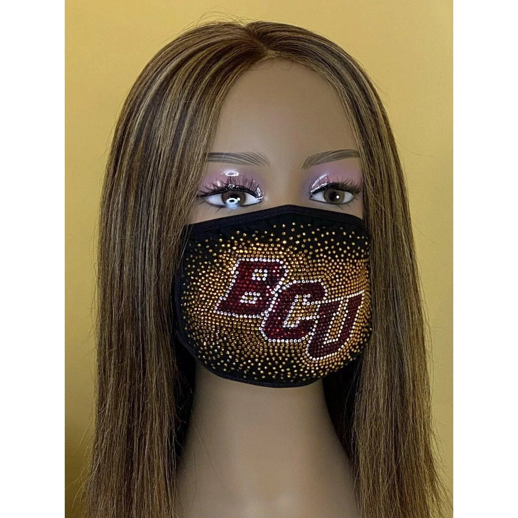 University Filter Bling with Mask Cookman Face Bethune