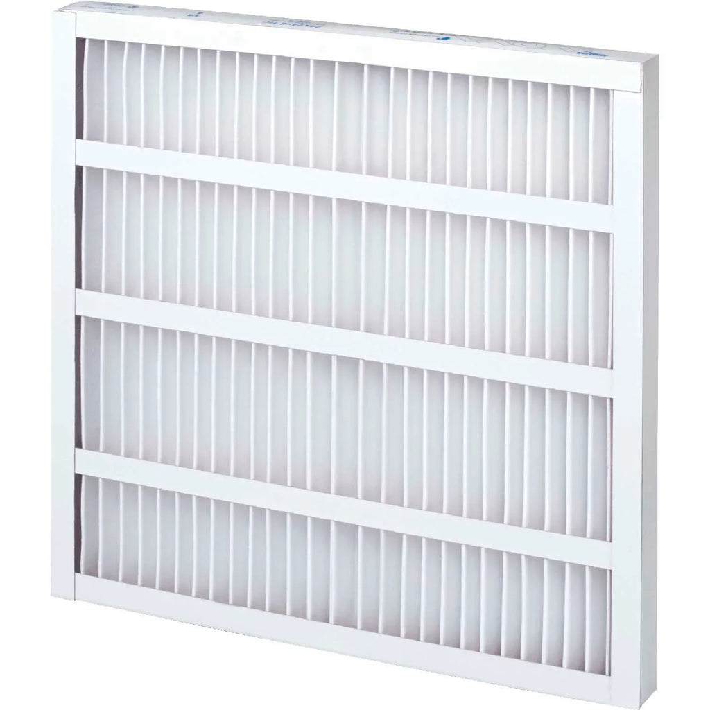MERV of Capacity 8, High Self-Supported, Air Filter, 20"Wx16"Hx2"D, Industrial Pleated 12 Global Lot