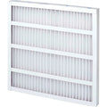 MERV of Capacity 8, High Self-Supported, Air Filter, 20"Wx16"Hx2"D, Industrial Pleated 12 Global Lot