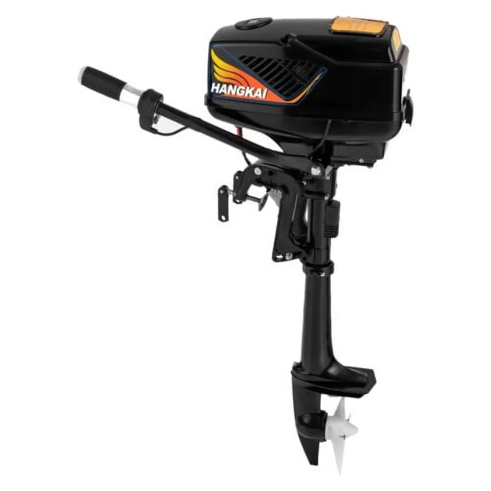 Motor 48V 5.0HP Fishing Engine Trolling Outboard Shaft Electric Short Boat