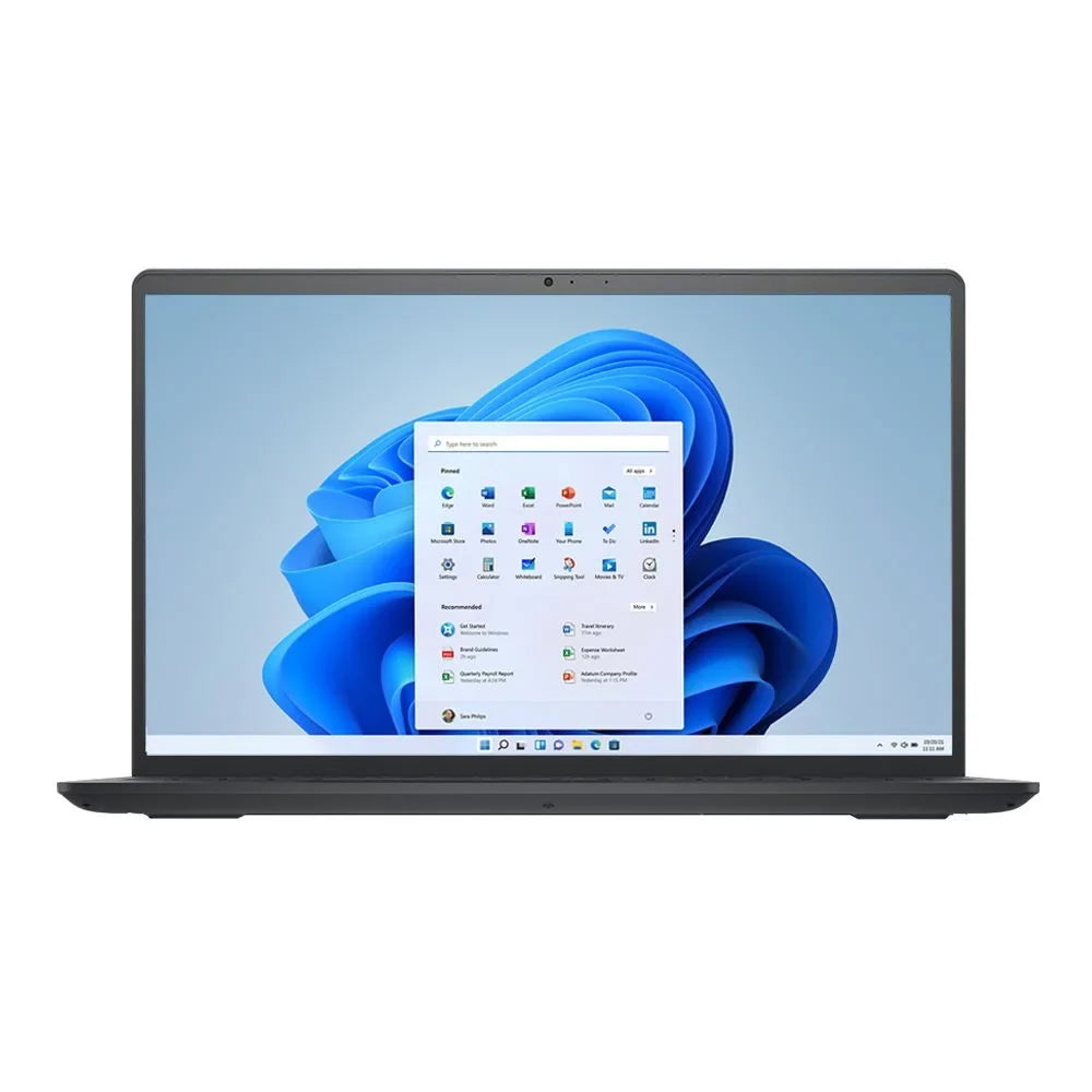 Carbon 11 Inspiron 3520 Black NVMe Dell Full Intel DDR4-3200 SSD; 2.5GHz; M.2 RAM; 512GB Intel Home - Display Windows i5-1155G7 Core UHD (Refurbished) Anti-Glare Graphics; - 15.6" 8GB Restored HD Laptop