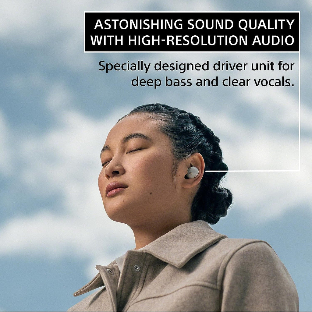 by WF-1000XM5-BLACK Sony an Protect Canceling Year 2 (2023) Coverage Noise High-Res Earbuds with Epic Wireless Additional
