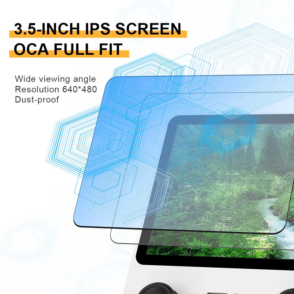 3.5 Console, Game inch Games, RGB20S Screen 15000+ Source Open System, IPS