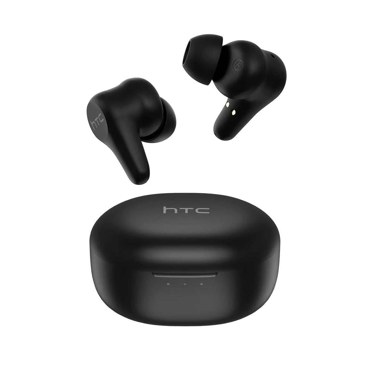5.0 Headphones HTC with Resistant Playtime, - Wireless Earphones Earbuds Control Water Plus 24-Hour Active in-Ear Bluetooth ENC, Noise Wireless IPX5 Stereo Touch Cancellation True