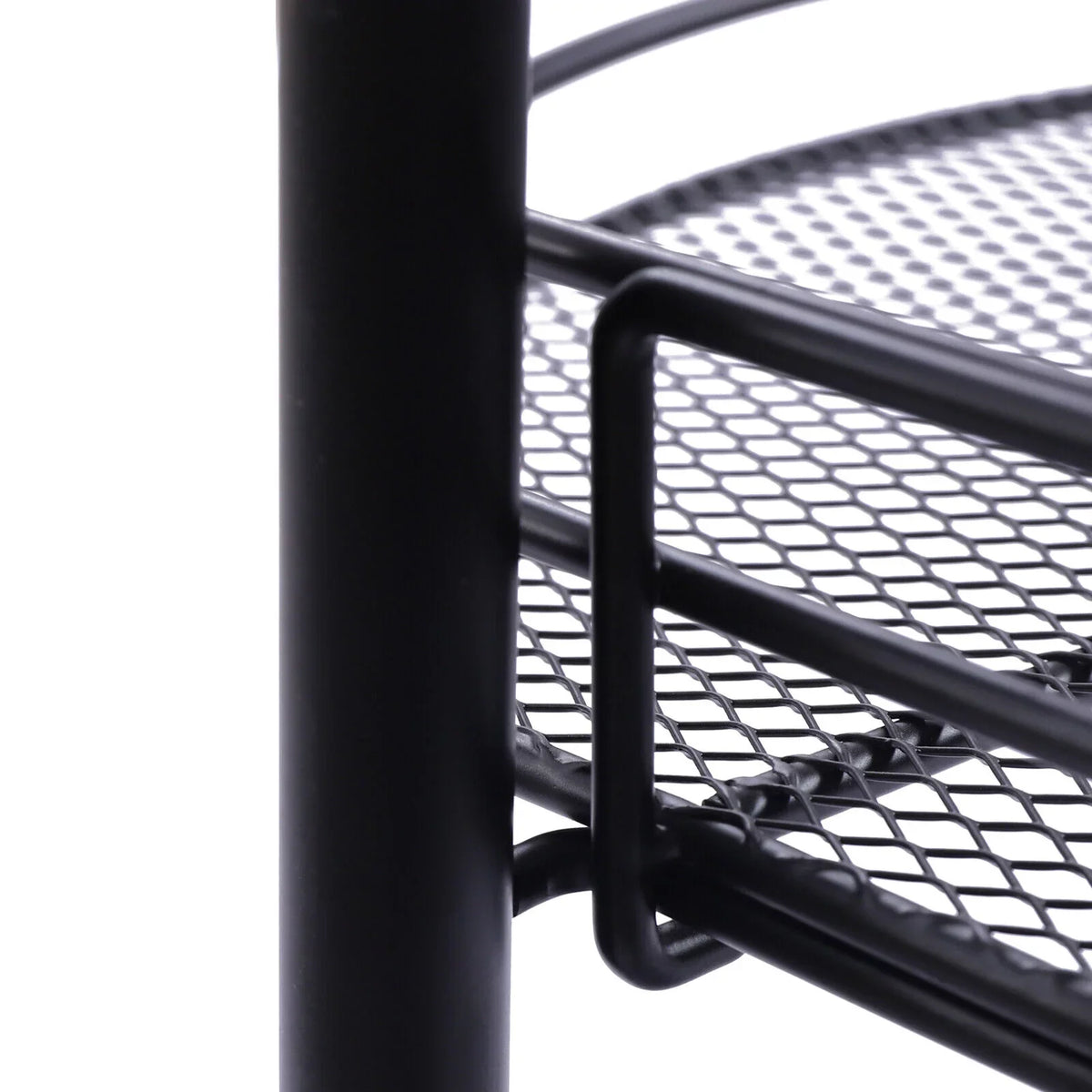 Metal with Storage Utility Trolley Black Carts Cart, Basket Rolling Storage Cart, Tier Kitchen 4 Art Organizer Wheels,