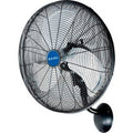 Global Mounted Industrial CFM, 20" 5,250 Industrial Wall HP 1/6 Fan, Oscillating