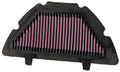 YAMAHA K&N High Premium, R1) Engine Performance, YA-1007 Filter: Powersport Air 2007-2008 Filter: (YZF Air