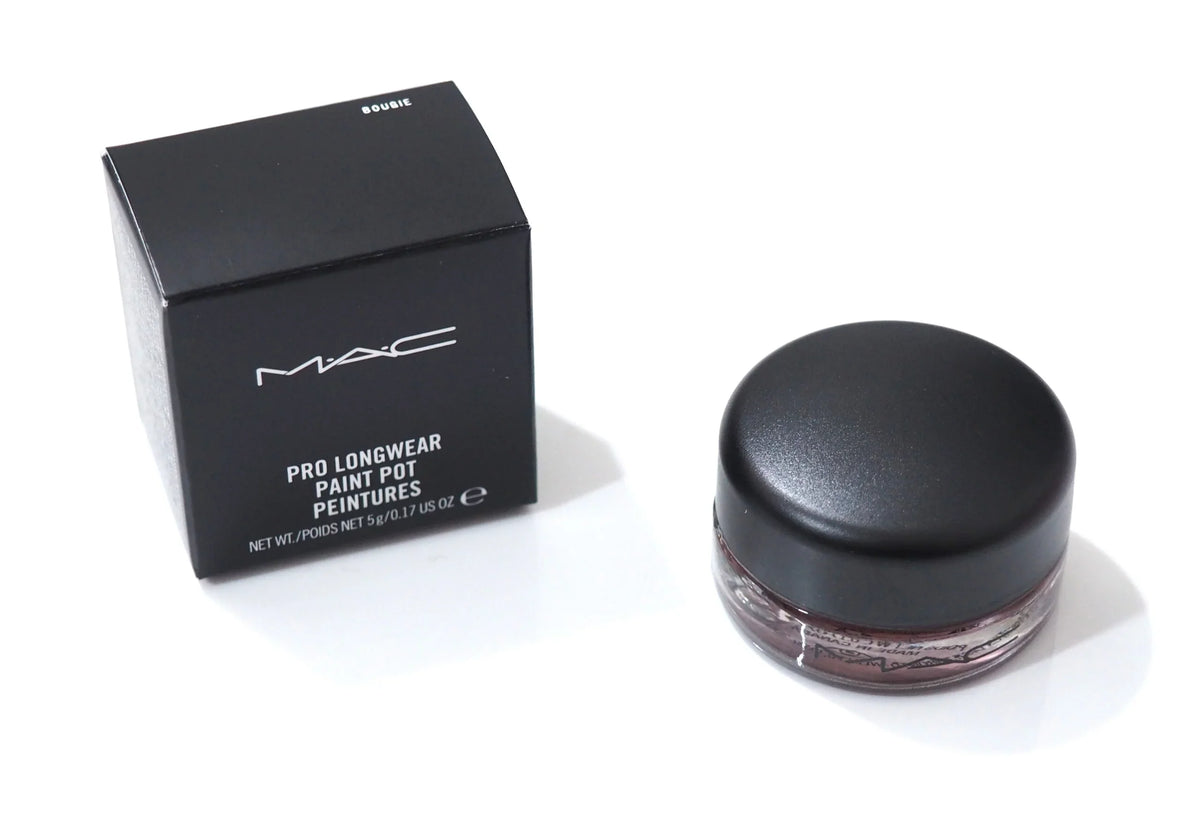 NEW BOUGIE Paint Peintures Pot Longwear Mac Pro