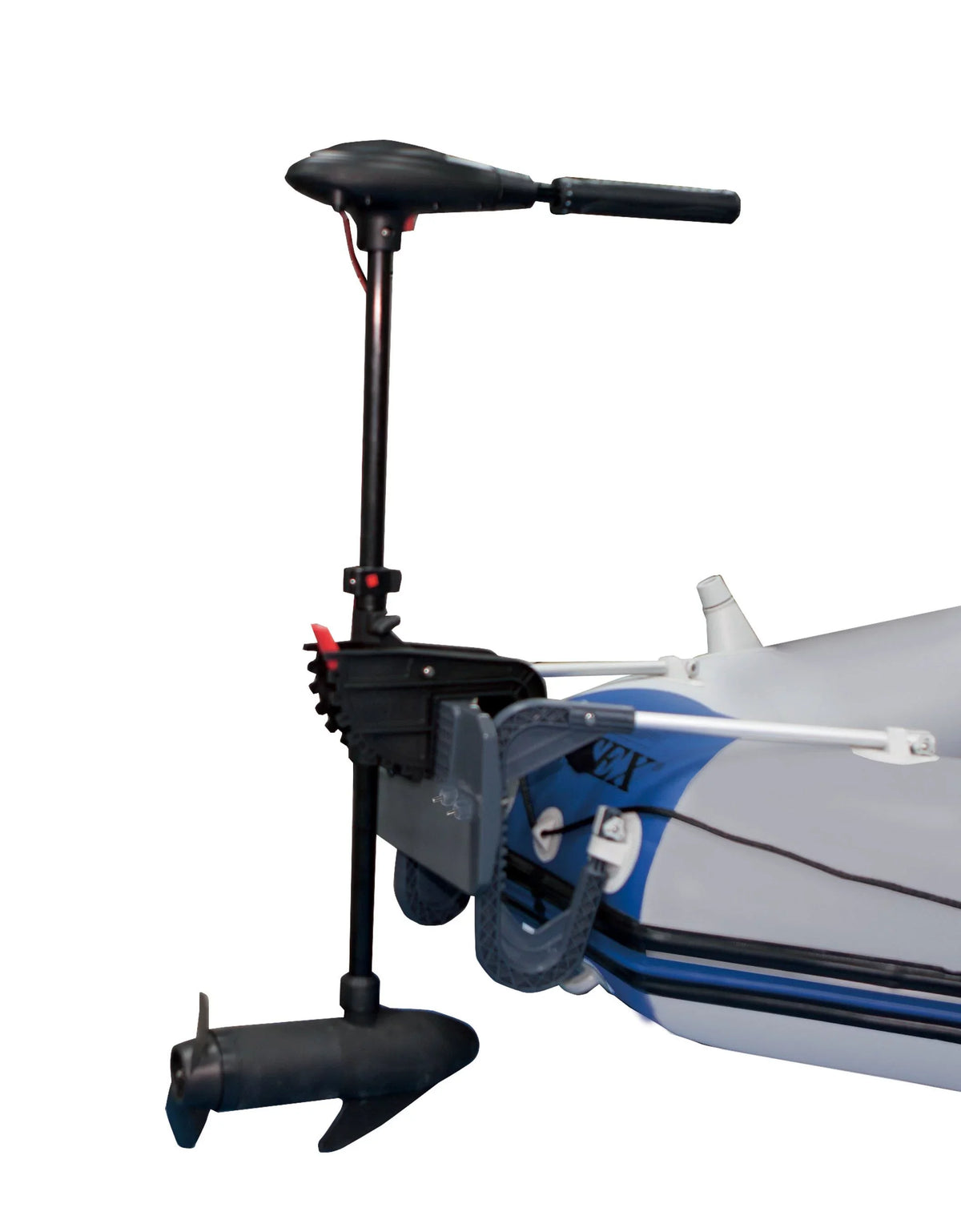Oars w/2 5 Person Speed Boat & Motor Fishing Intex Eight Trolling Set