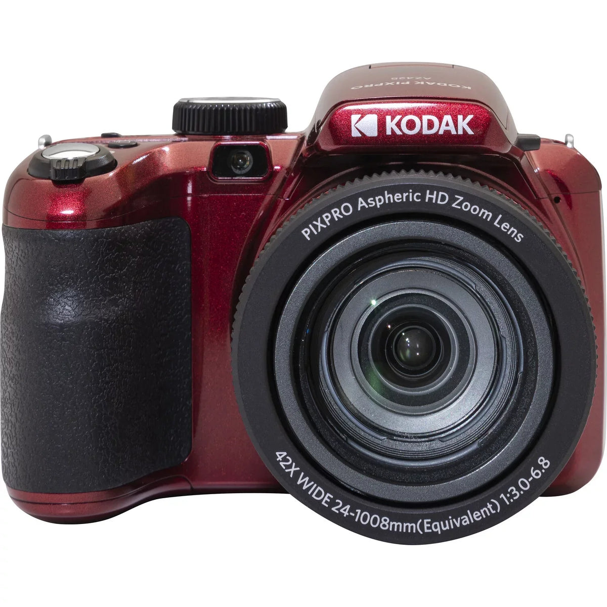 Kodak + + Battery Warranty AZ425 Camera +1 (Red) Digital Yr PIXPRO Extra LED
