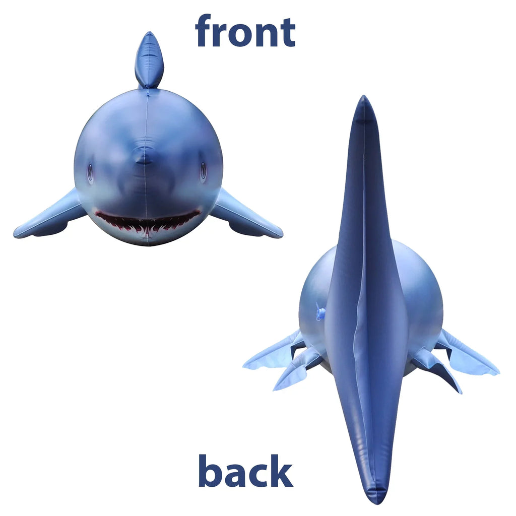 prop Creations 84 by Inflatable Life inches like gift Shark Long photo Jet party novelty AL-SHARK