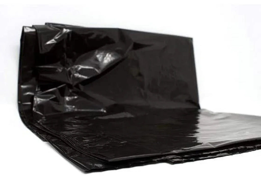 on a 36"H NAHANCO Black weight 500/ROLL super roll, , - garment Plastic bags