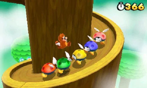 Nintendo Land 3D - 3DS Selects Mario Super Nintendo