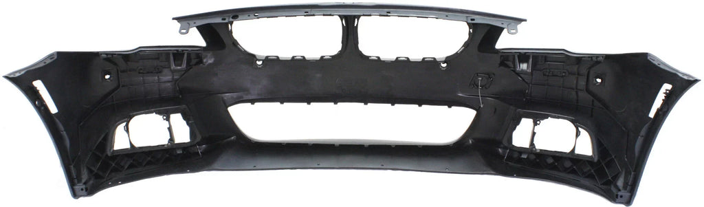 Sedan/Hybrid BMW Side For Sensor and with Holes Pkg View COVER 5-SERIES Compatible with Primed PDC M Cam Front BUMPER 2014-2016