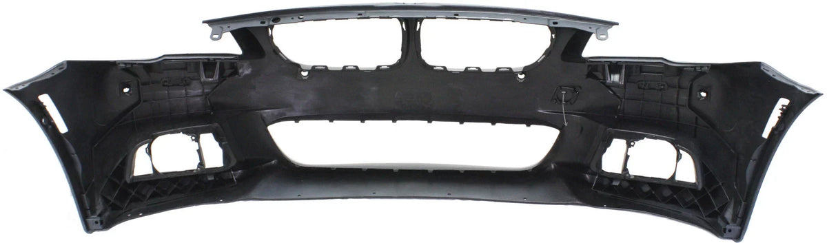 Sedan/Hybrid BMW Side For Sensor and with Holes Pkg View COVER 5-SERIES Compatible with Primed PDC M Cam Front BUMPER 2014-2016