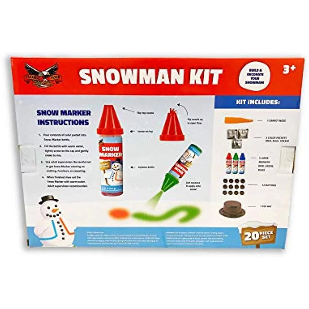 1 Snowman Kit - Flyer Quantity 20-Pc. SM101 Decorating Flexible