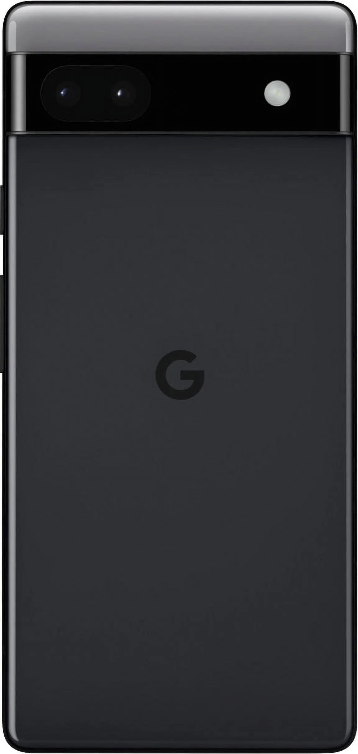 Google (Unlocked) Pixel Charcoal GA02998 128GB 6a (Refurbished) Restored