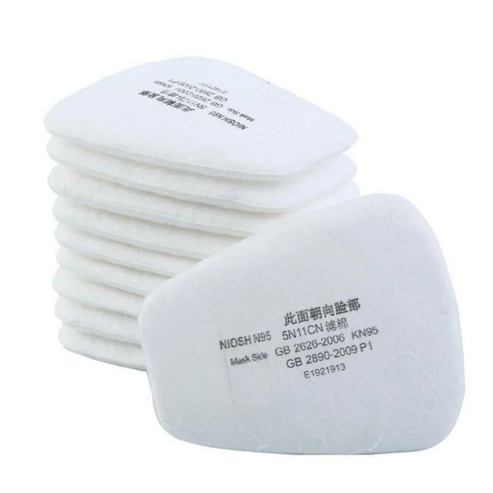 Set Face Mask Spraying for 6800 Respirator Painting Gas Full Facepiece w/Filters