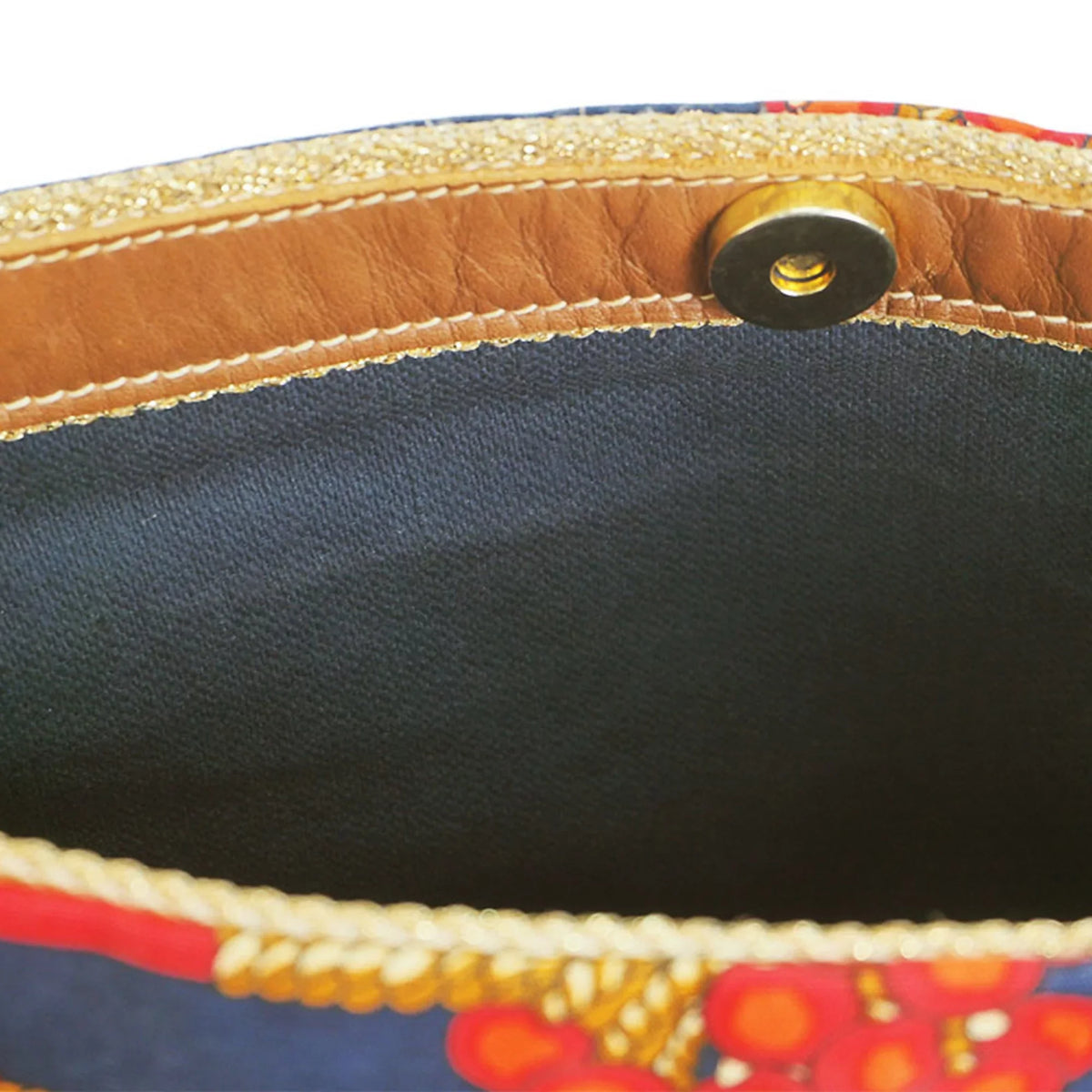 red navy (Good) ladies shoulder canvas Pre-Owned bag one x Loewe LOEWE